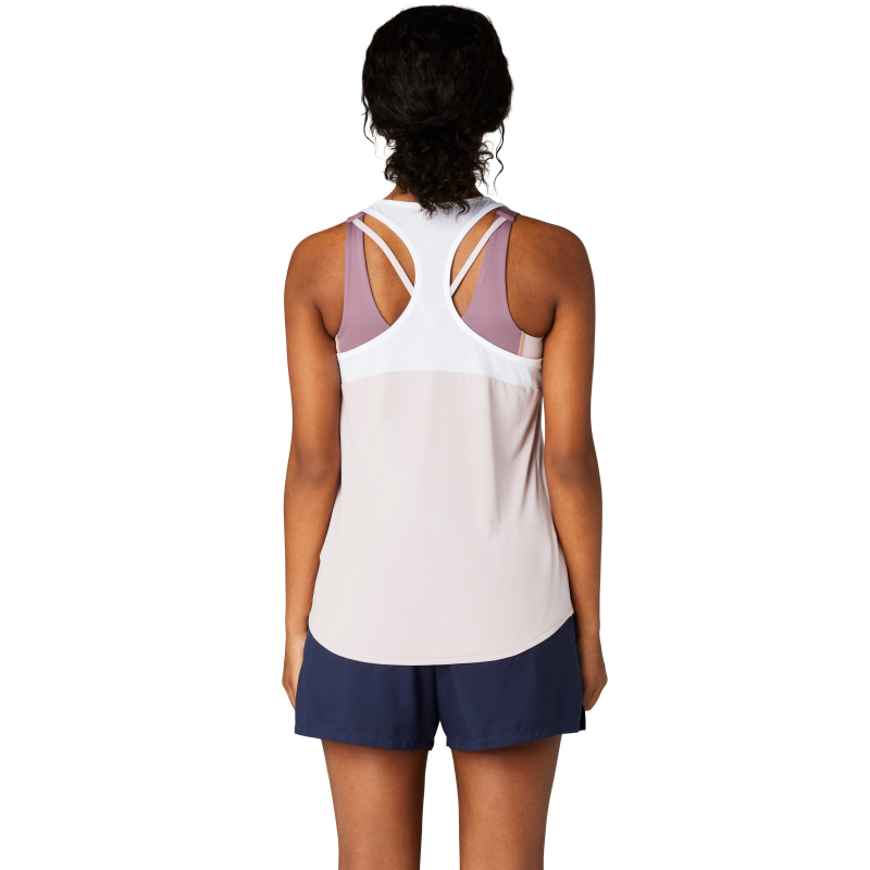 ASICS TANK COURT WN WATERSHED ROSE (AW24)