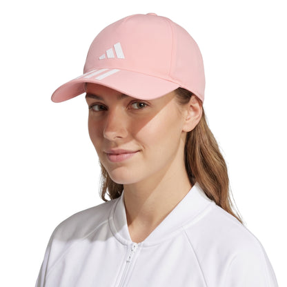 ADIDAS CAP AEROREADY CORAL/WHITE (AW24)