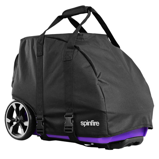 SPINFIRE BALL MACHINE CARRY CASE BLACK