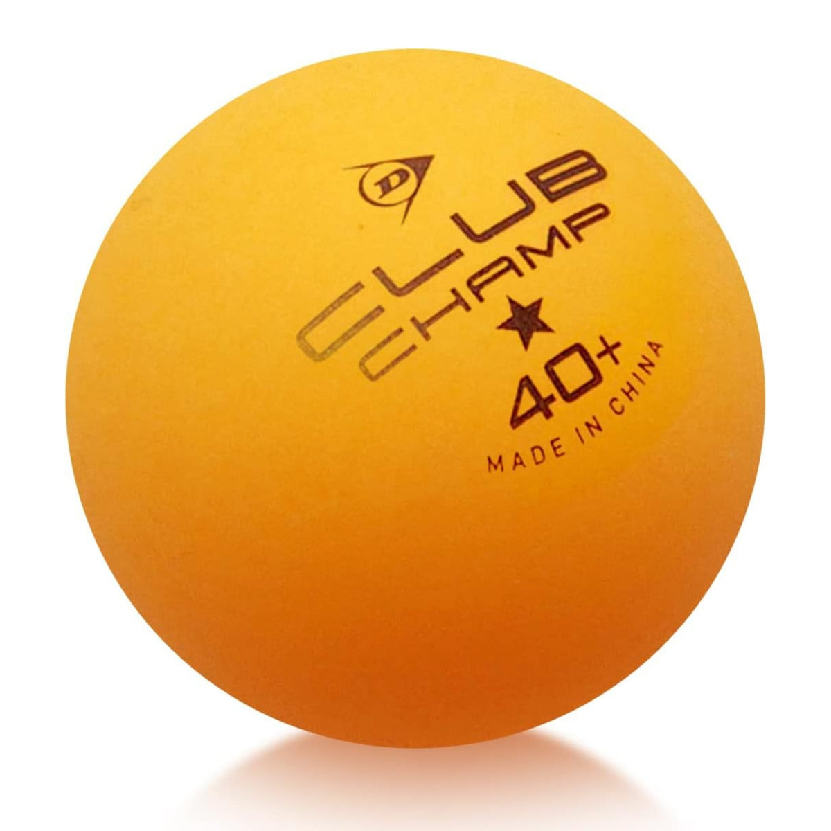 DUNLOP BALL TABLE TENNIS CLUB CHAMP 40+ ORG (6)