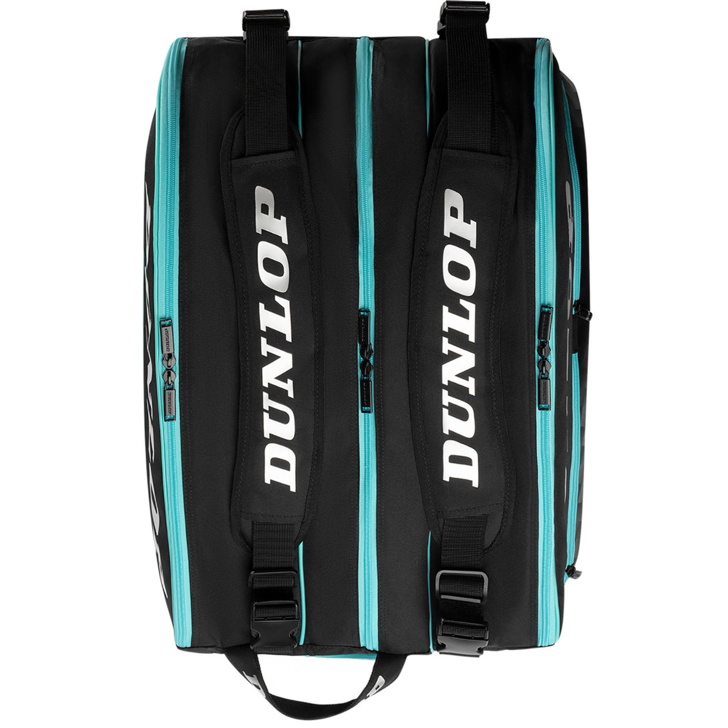 DUNLOP BAG PADEL PALETERO ELITE BLACK/PETROL GREEN