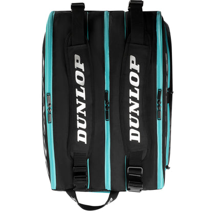 DUNLOP BAG PADEL PALETERO ELITE BLACK/PETROL GREEN