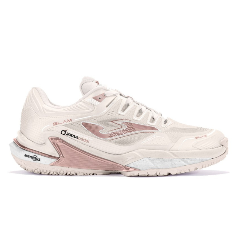 JOMA SHOE PADEL SLAM WN BEIGE (SS25)