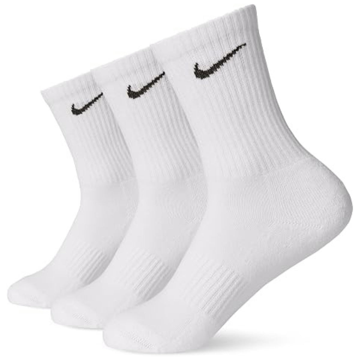 NIKE SOCK CREW EVERYDAY CUSHION WHITE (3)