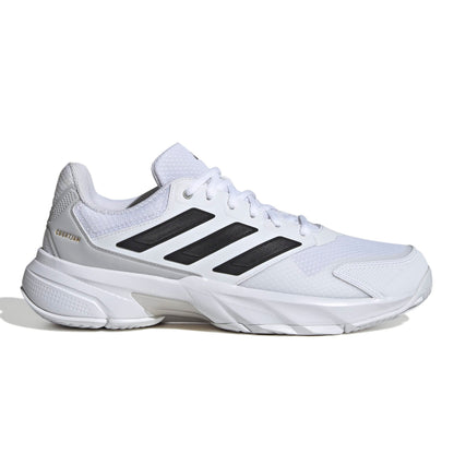 ADIDAS SHOE COURTJAM CONTROL 3 MN WHITE/CORE BLACK (AW25)