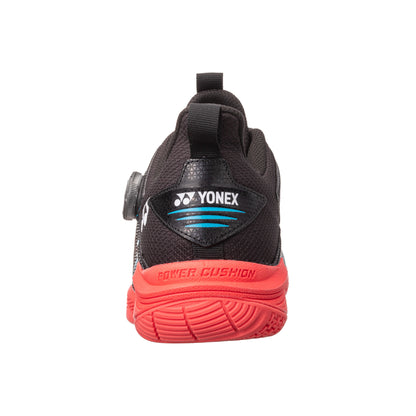 YONEX SHOE POWER CUSHION 88 DIAL WIDE UNI BLACK RED