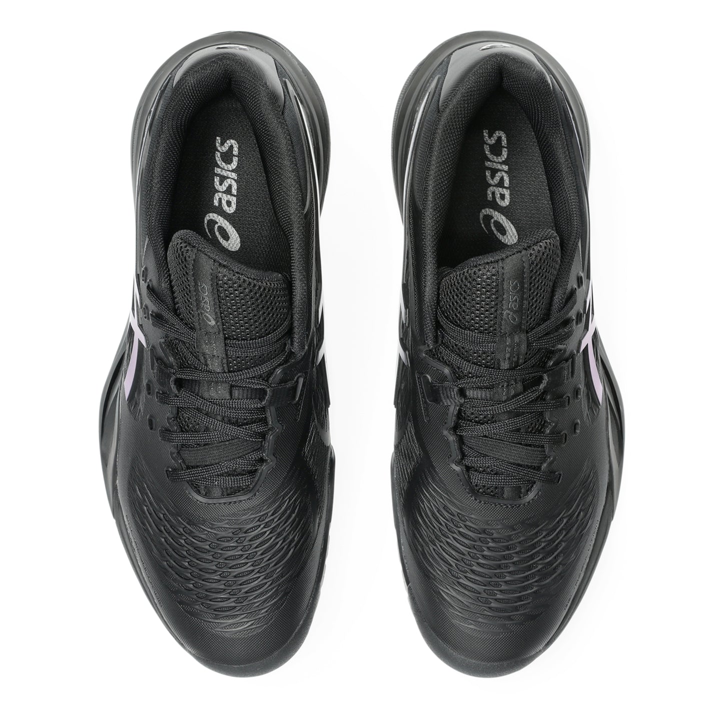 ASICS SHOE G-RESOLUTION X NIGHT ENERGY MN BLACK/PRISM BLUE (AW25)