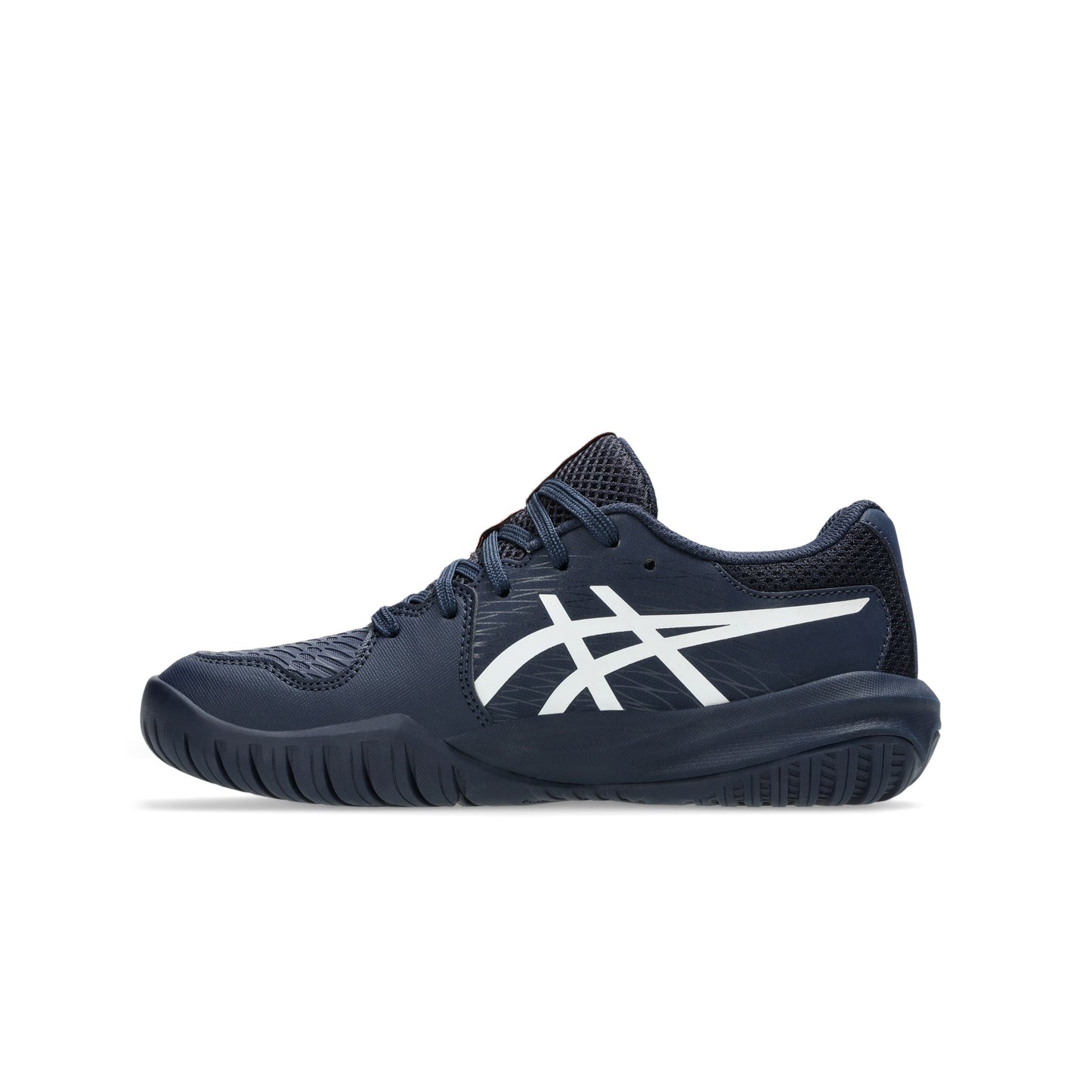 ASICS SHOE G-RESOLUTION X KID MIDNIGHT/WHITE (SS25)