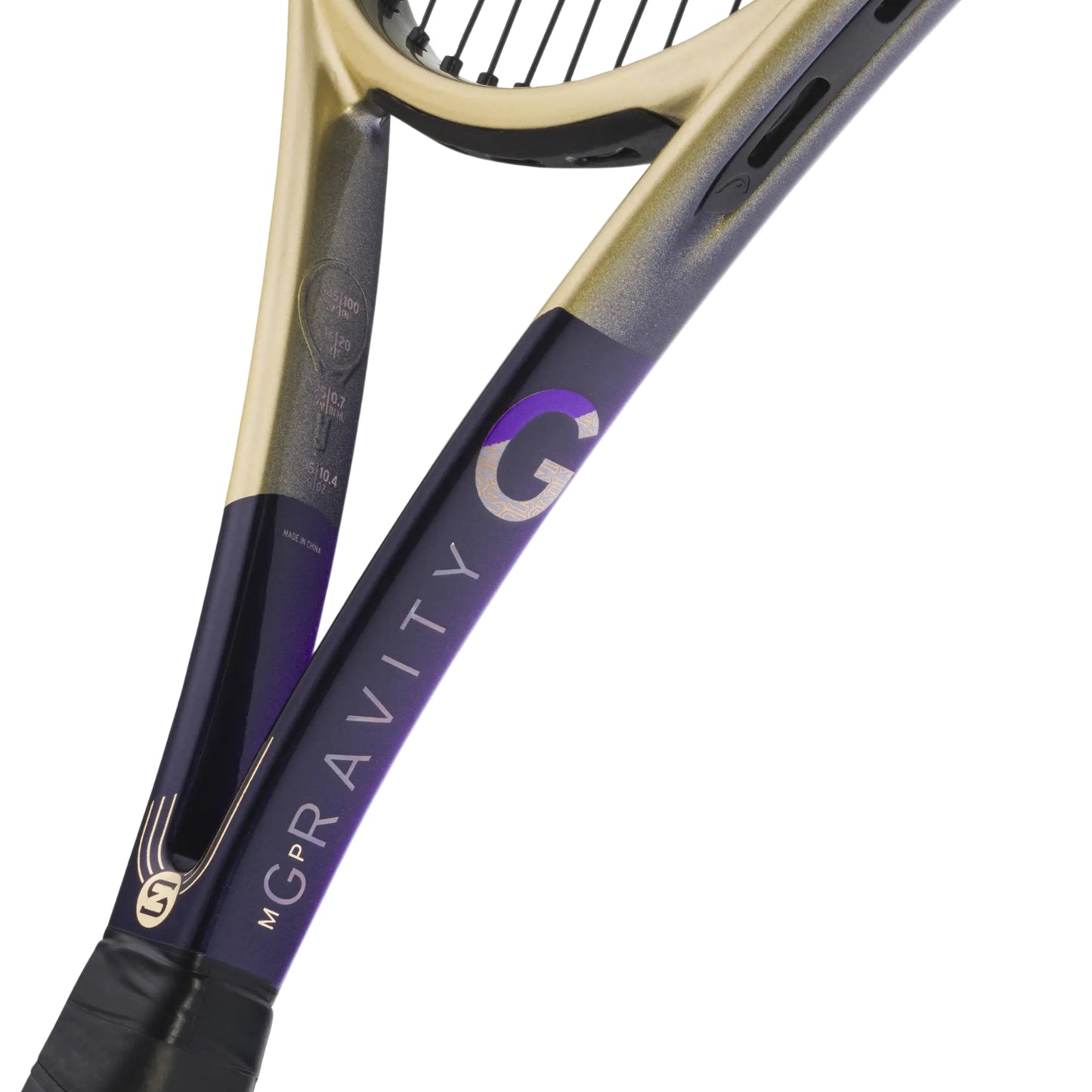 HEAD RACKET GRAVITY AUX 2.0 MP ZVEREV 100 16X20 295G
