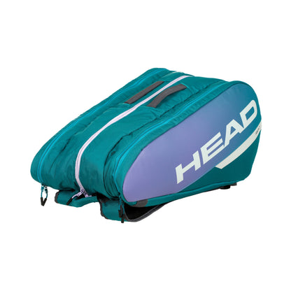 HEAD BAG PADEL TOUR LARGE TURQUOISE/PURPLE
