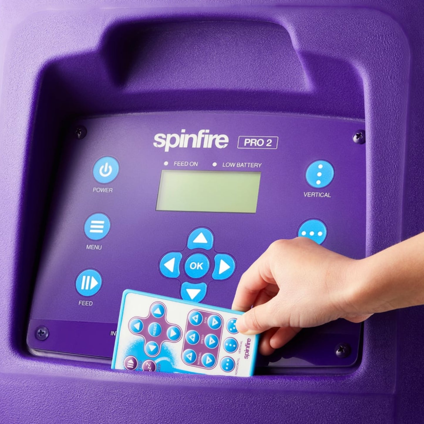 SPINFIRE BALL MACHINE (PRO 2 V2) COMPLETE