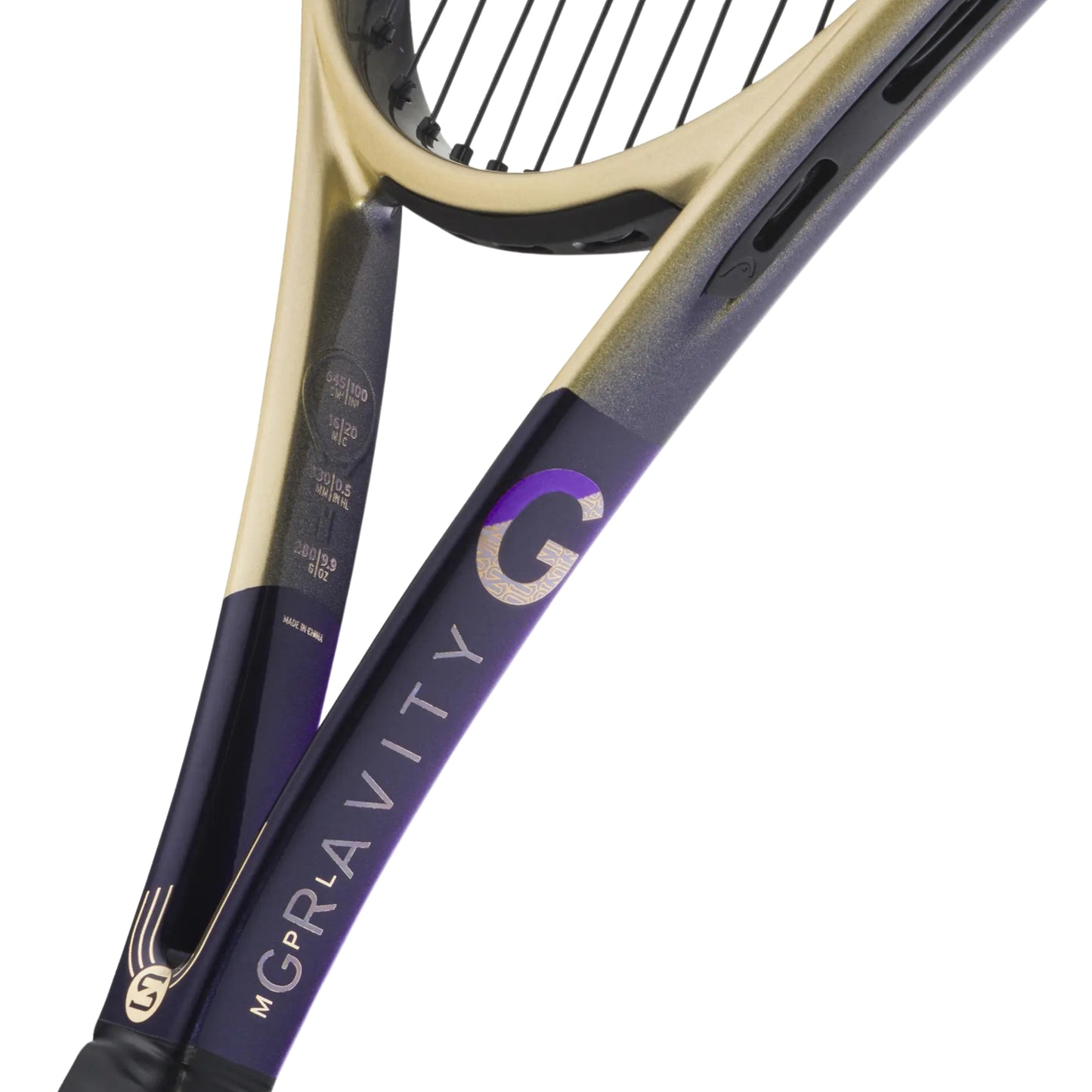 HEAD RACKET GRAVITY AUX 2.0 MP L ZVEREV 100 16X20 280G