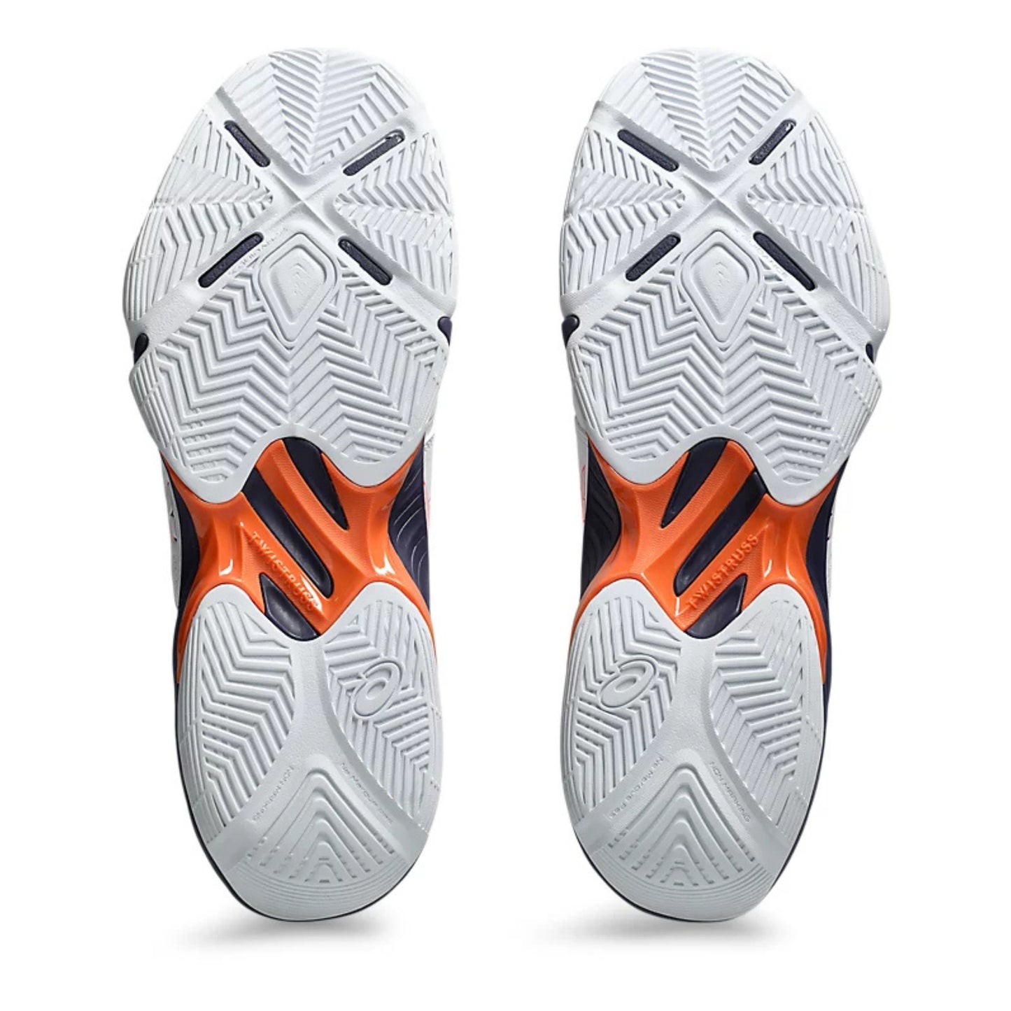 ASICS SHOE G-BLADE FF MN WHITE/NOVA ORANGE (SS25)