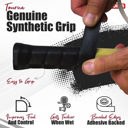 TOURNA GRIP REPLACEMENT PRO THIN 1.2MM BLK (TBD)