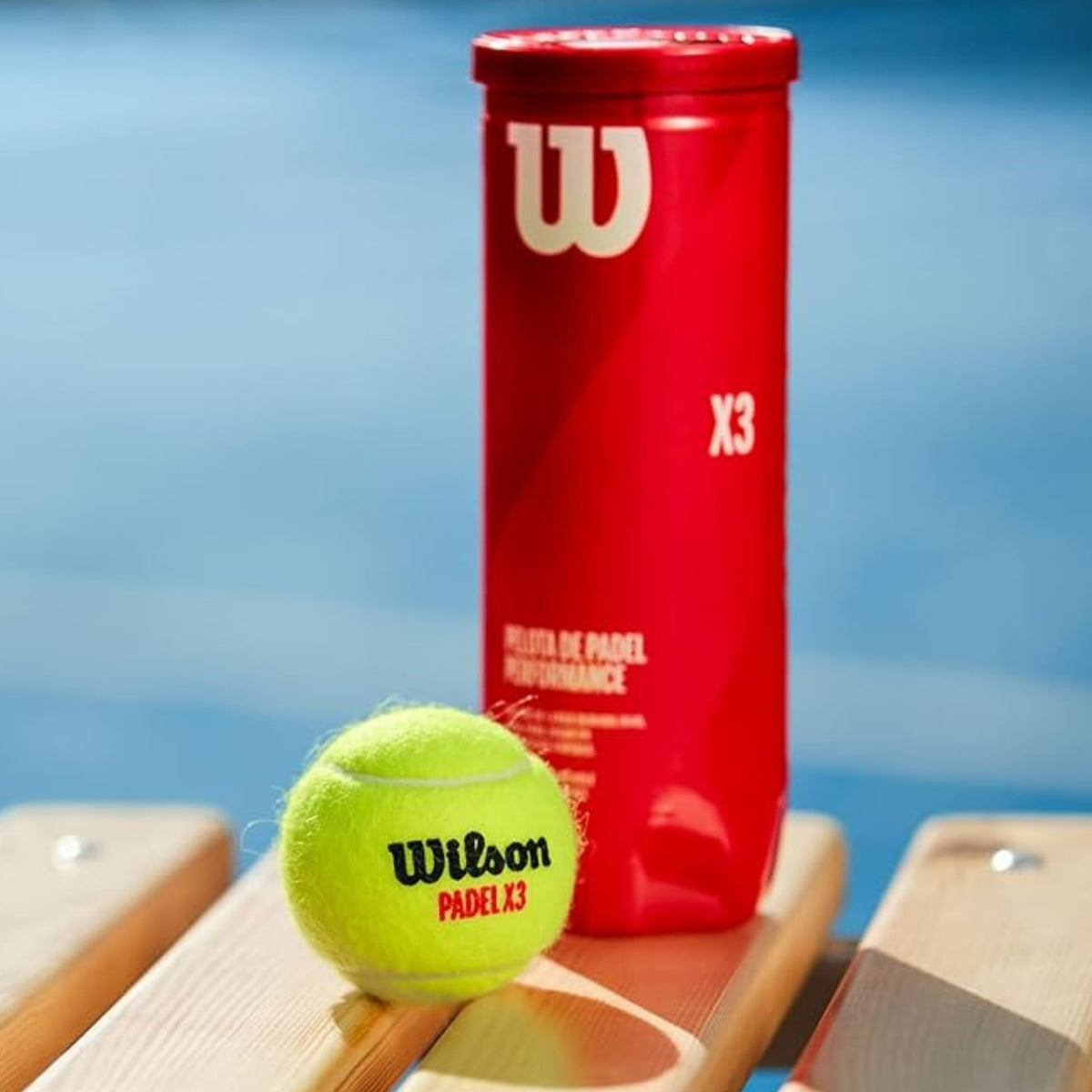 WILSON BALL PADEL X3 PERFORMANCE