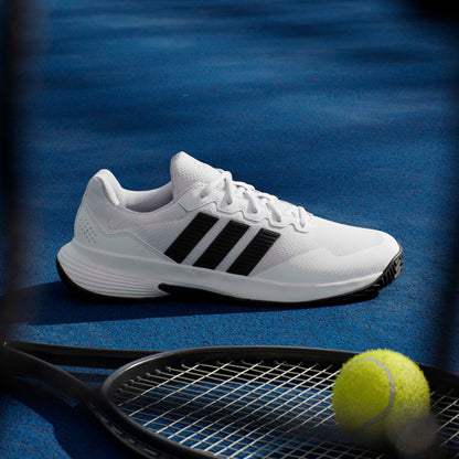 ADIDAS SHOE GAME COURT 2 MN WHITE/BLACK (SS26)