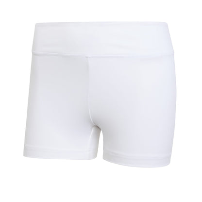 White adidas underpants on a white background