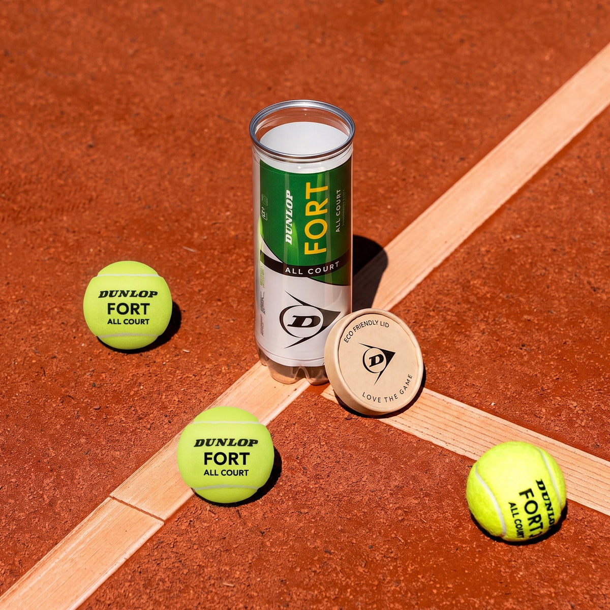 DUNLOP BALL TENNIS FORT ALL COURT H/A / BOX (72)