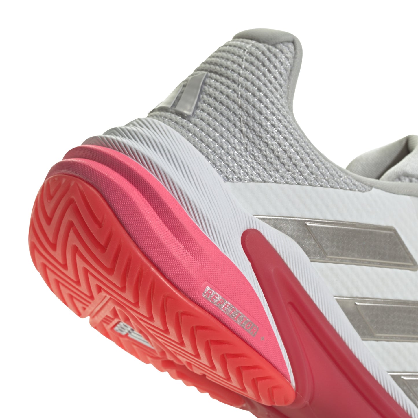 ADIDAS SHOE BARRICADE 13 WN CLOUD WHITE/CHAMPAGNE/LUCID RED (SS25)