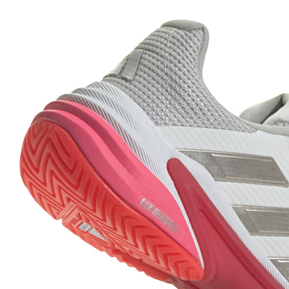 ADIDAS SHOE BARRICADE 13 WN CLOUD WHITE/CHAMPAGNE/LUCID RED (SS25)