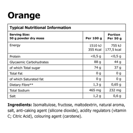 32GI ENDURE ORANGE TUB 900G