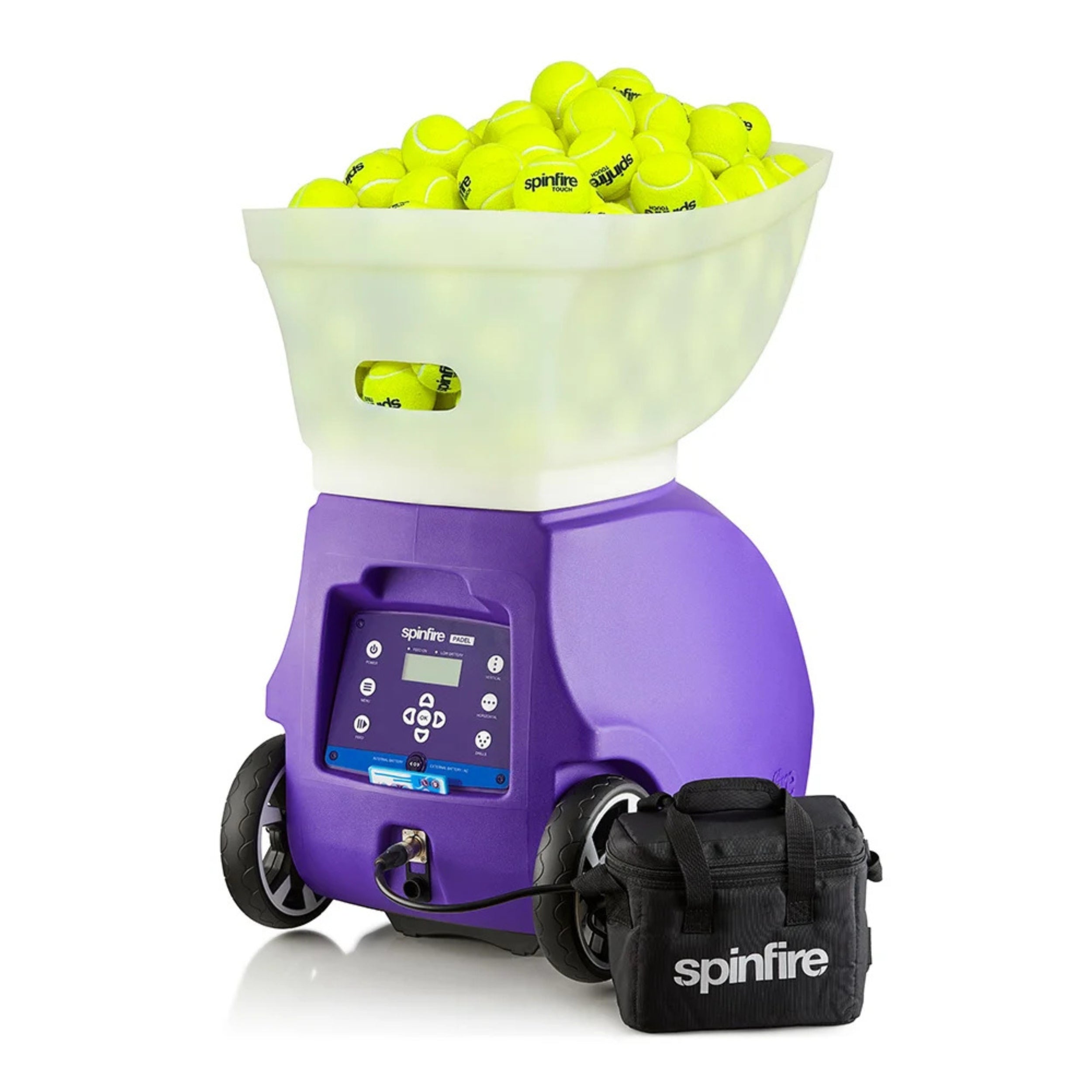 球出し機 ボールマシーン Spinfire Pro 2 SPINFIRE PADEL BALL MACHINE (PRO 2 V2) COMPLETE – Baseline Racquets