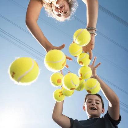 HEAD BALL TENNIS STAGE 2 ORANGE / CAN (3)