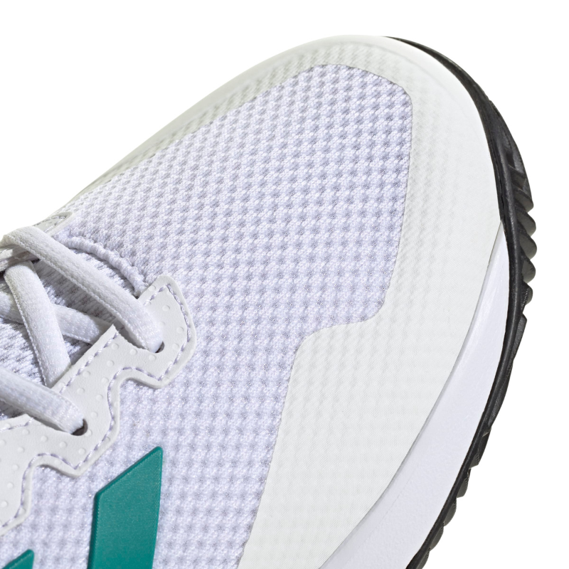 ADIDAS SHOE GAME COURT 2 MN  WHITE/TEAL/CORE BLACK (SS25)