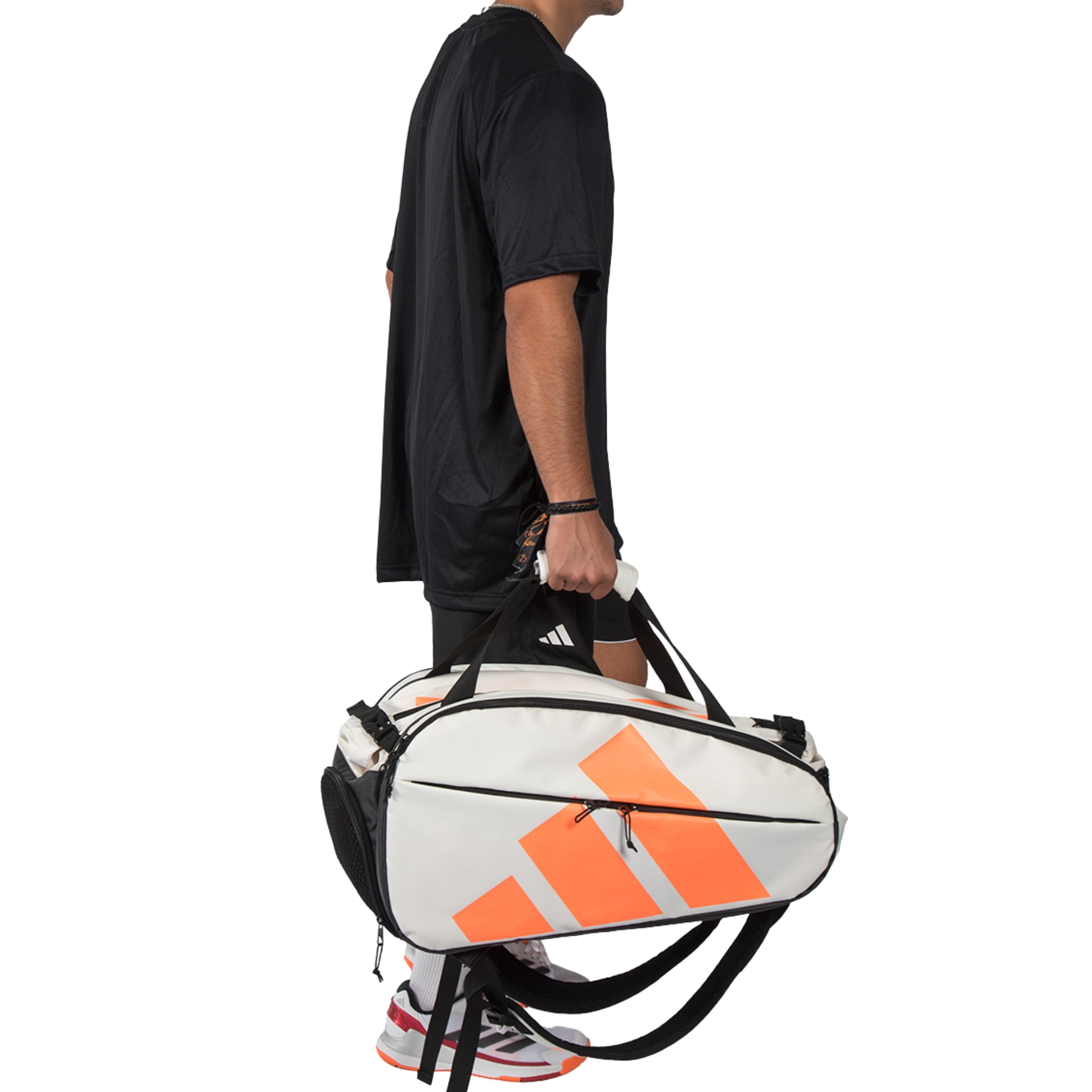Toshihiro Takedaμ-DIMENSION　EL-A3004 ADIDAS BAG PADEL MULTIGAME OFF-WHITE (26) – Baseline Racquets