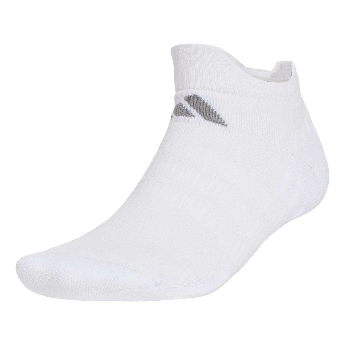 ADIDAS SOCK TENNIS LOW CUT CUSHIONED WHITE/GREY (1)