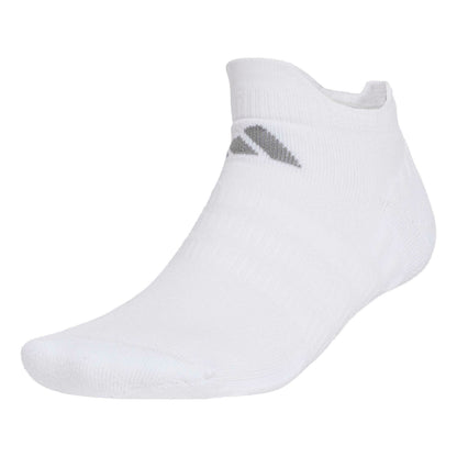 ADIDAS SOCK TENNIS LOW CUT CUSHIONED WHITE/GREY (1)