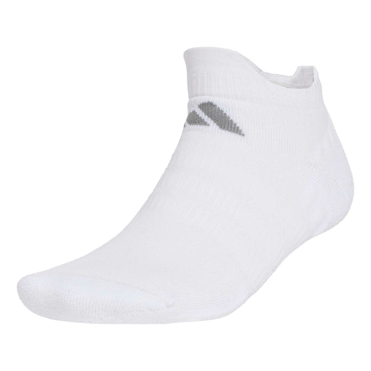 ADIDAS SOCK TENNIS LOW CUT CUSHIONED WHITE/GREY (1)