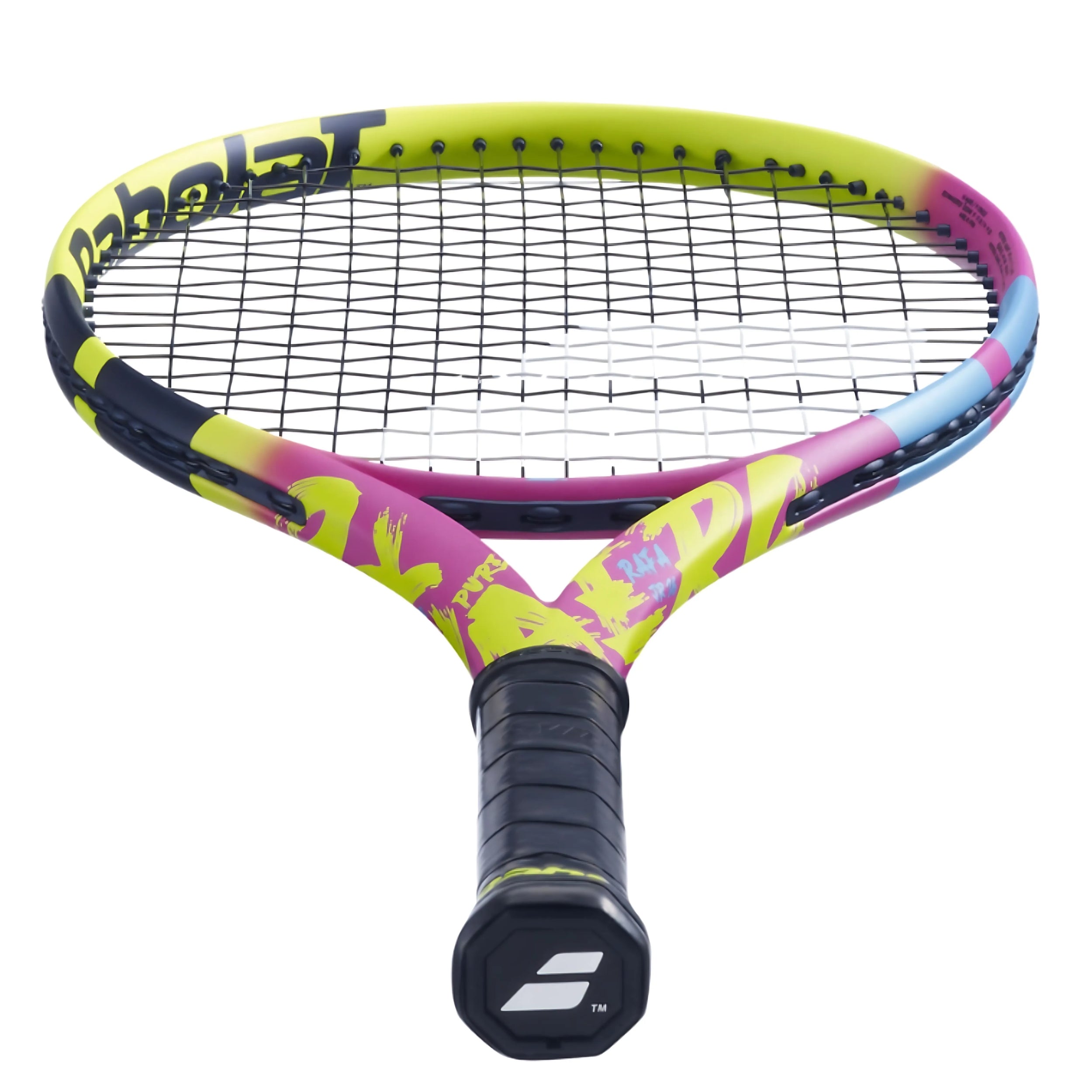 BABOLAT RACKET PURE AERO RAFA JNR 26 16x19 245G – Baseline Racquets