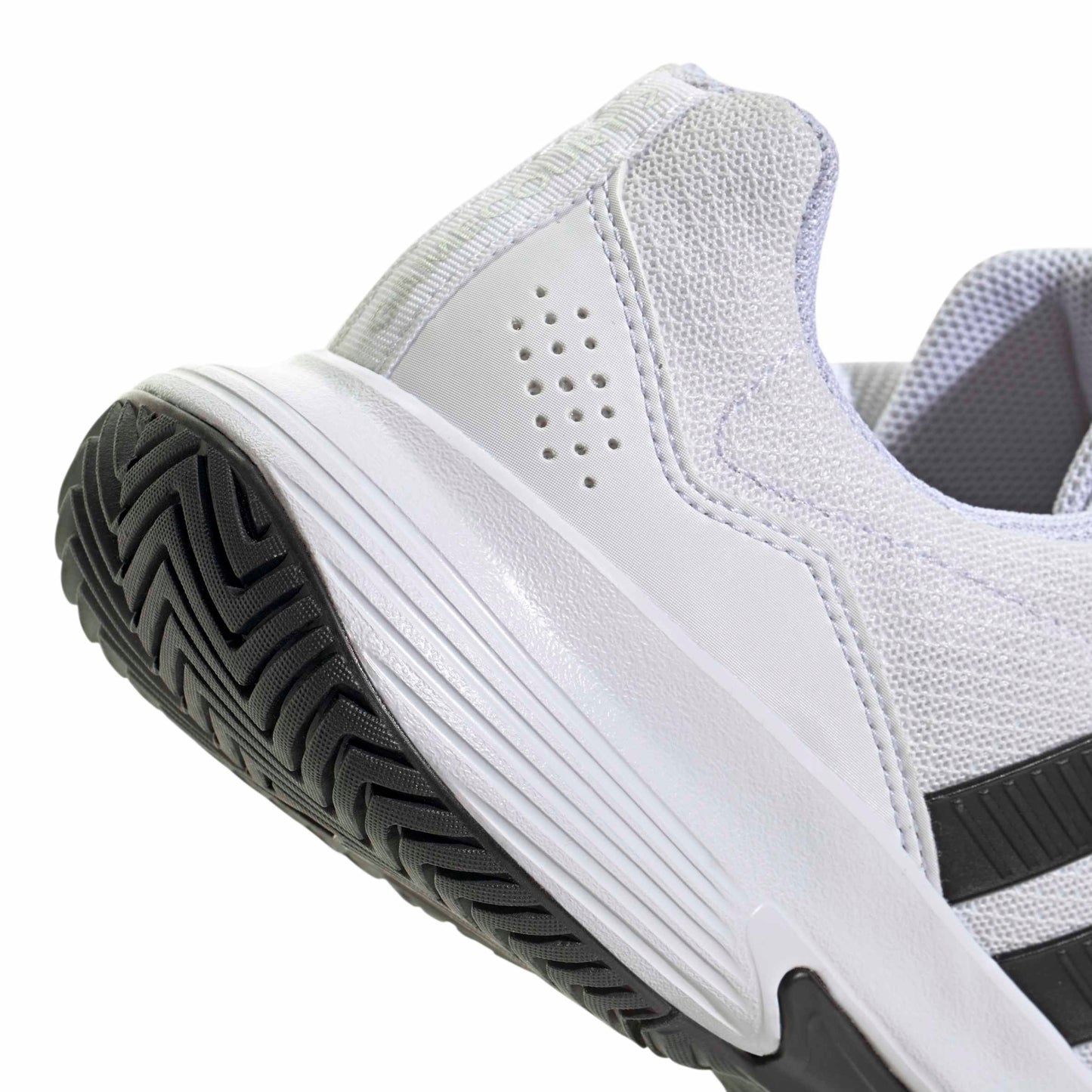ADIDAS SHOE GAME COURT 2 MN WHITE/BLACK (SS26)