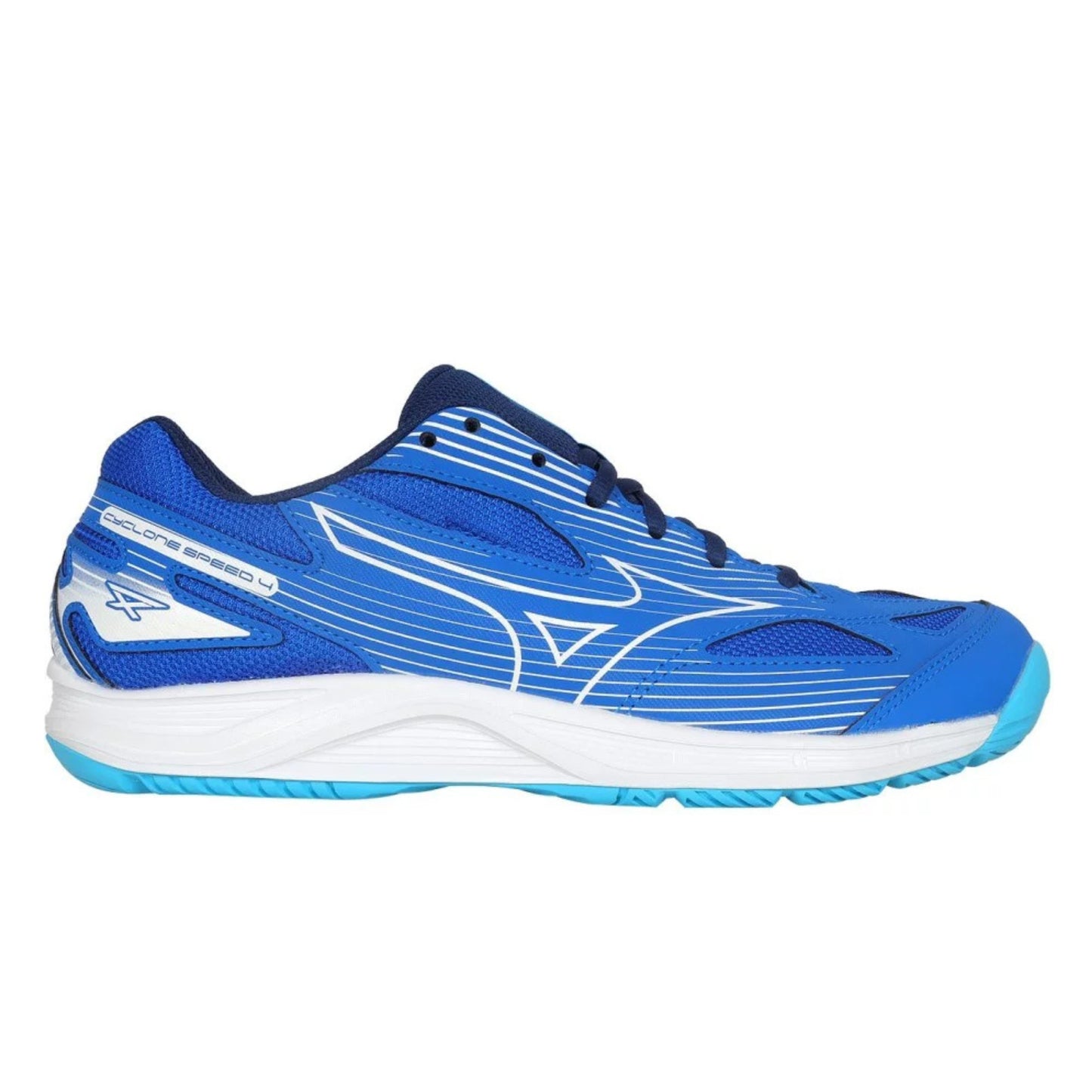 MIZUNO SHOE CYCLONE SPEED 4 MN MUGEN BLUE/WHITE/ESTATE BLUE (AW24)