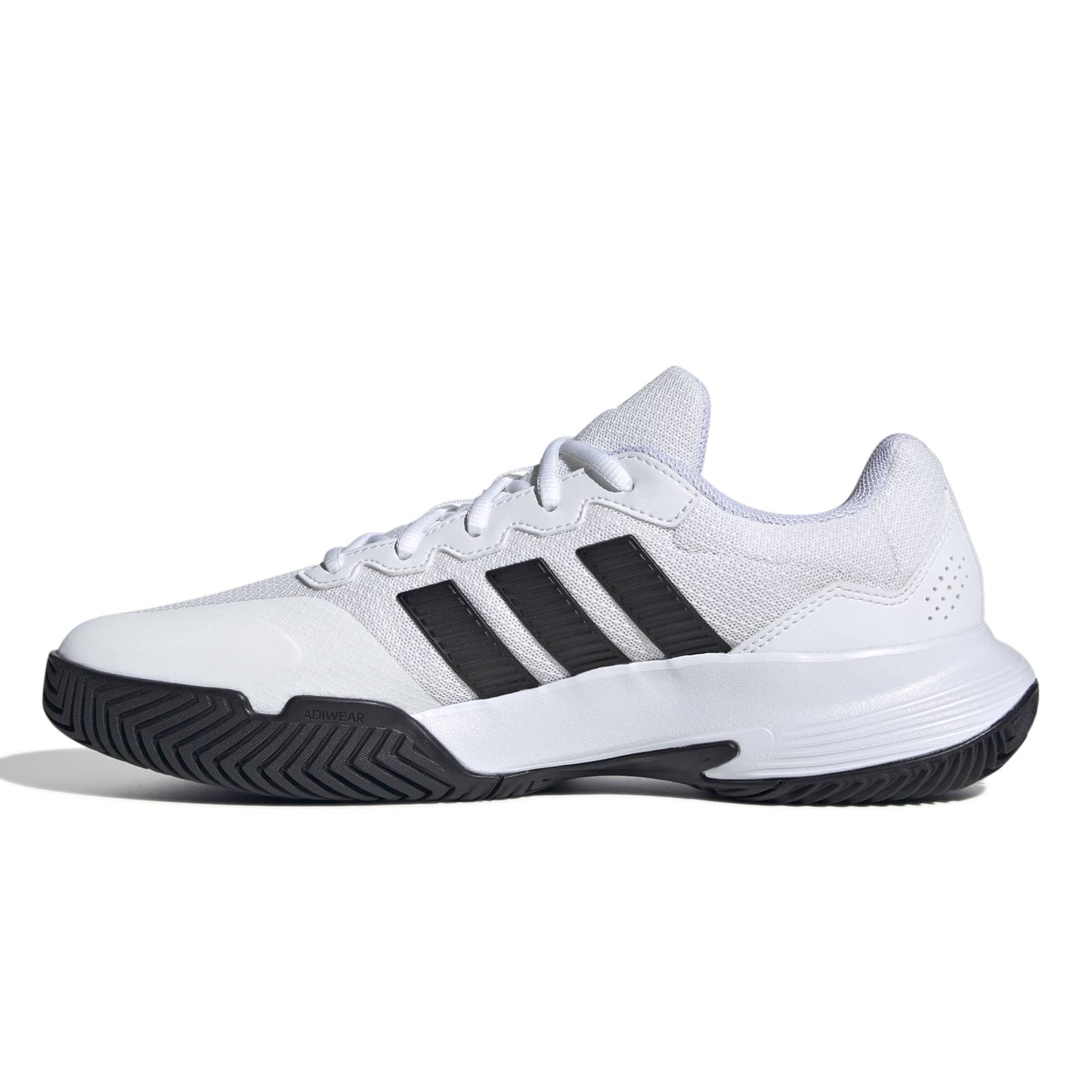 ADIDAS SHOE GAME COURT 2 MN WHITE/BLACK (SS26)