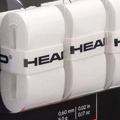 HEAD GRIP OVERGRIP PRIME TOUR WHT (3)