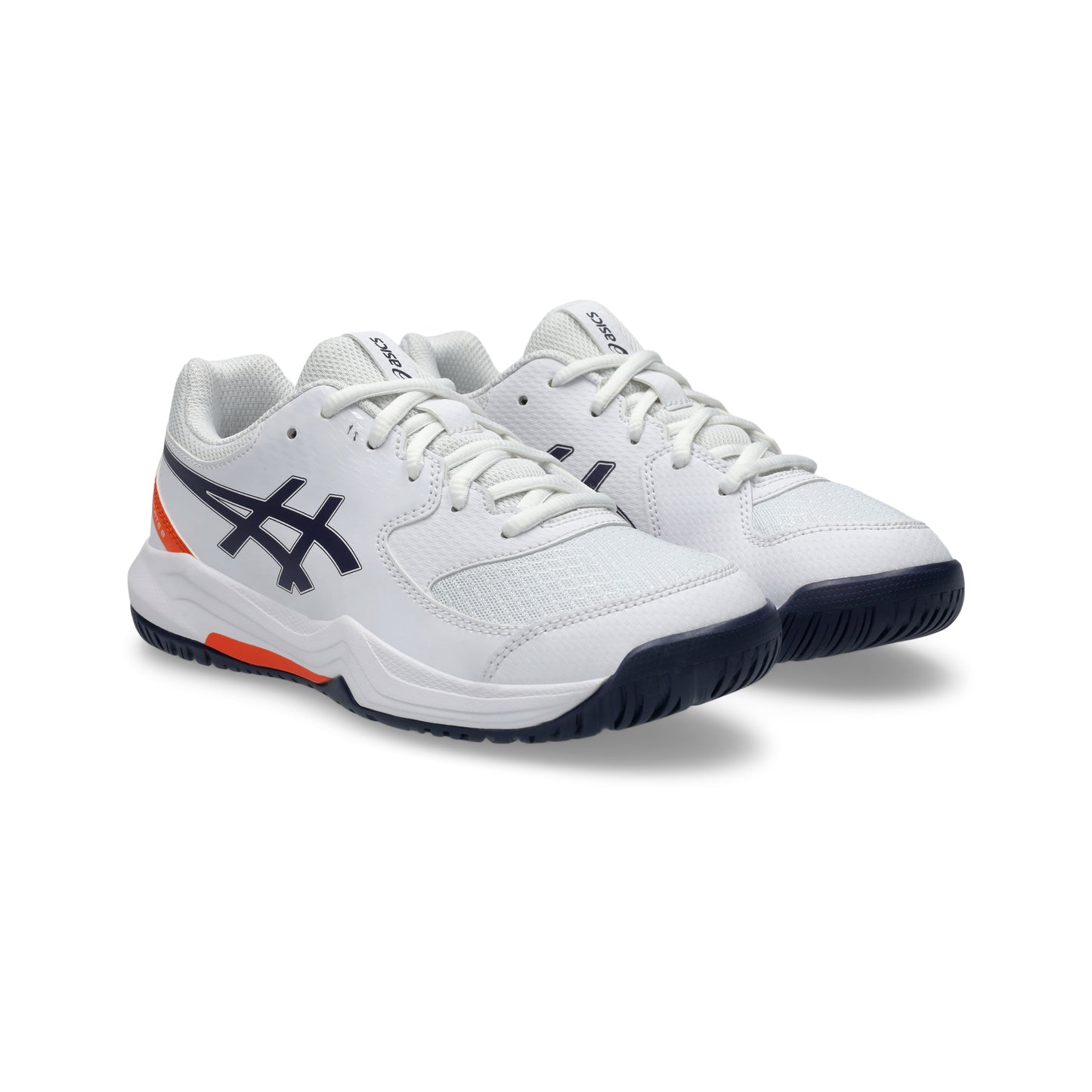 ASICS SHOE G-DEDICATE 8 KID WHITE/INDIGO FOG (SS25)