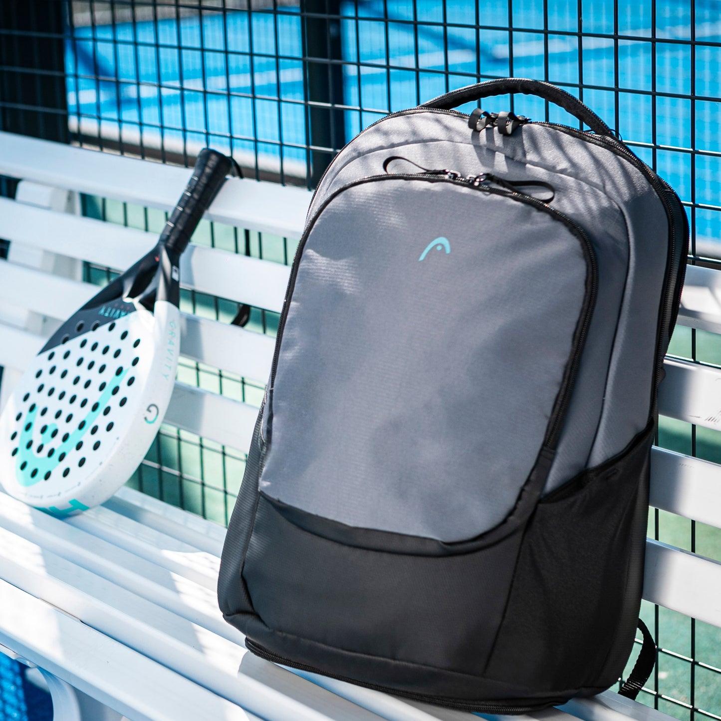 HEAD BAG BACKPACK GRAVITY PRO X 30L BLACK/GREY