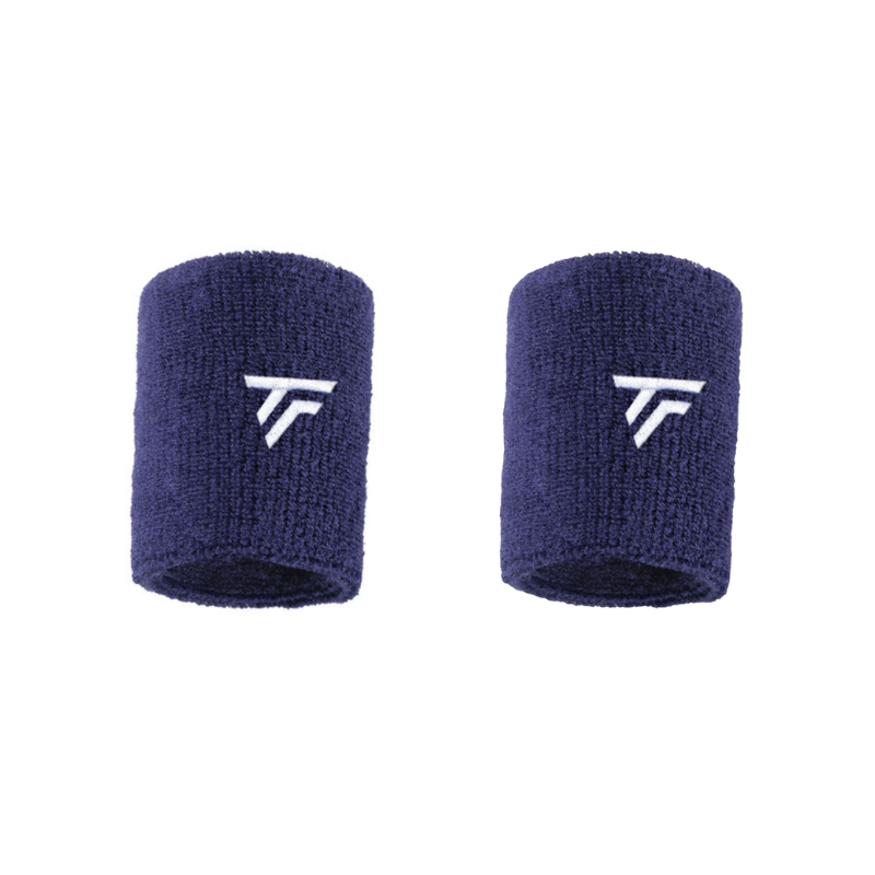 TECNIFIBRE WRISTBAND XL MARINE
