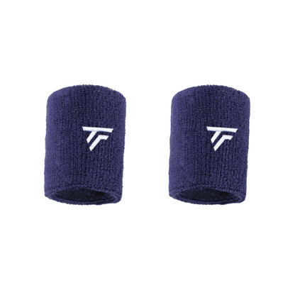 TECNIFIBRE WRISTBAND XL MARINE