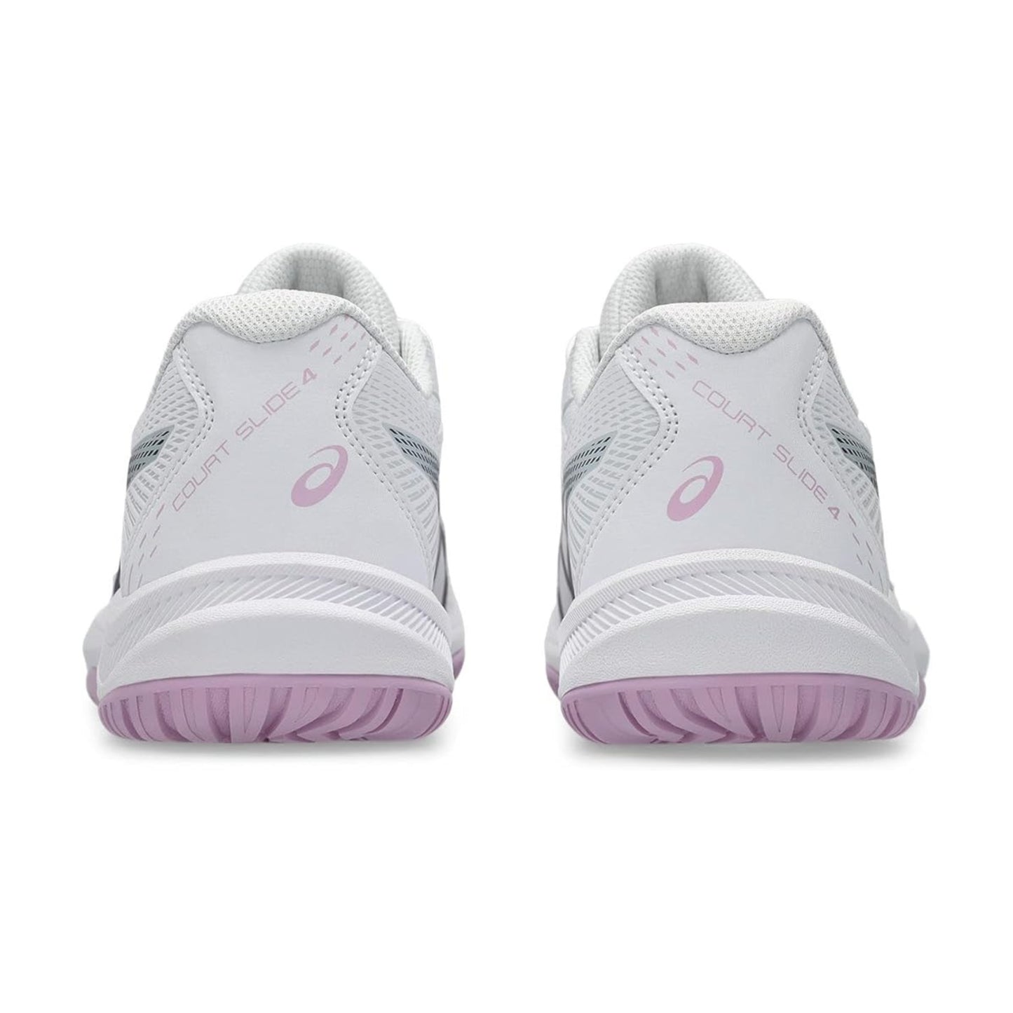 ASICS SHOE COURT SLIDE 4 WN WHITE/INDIGO FOG (SS25)