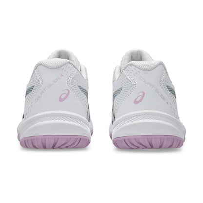 ASICS SHOE COURT SLIDE 4 WN WHITE/INDIGO FOG (SS25)