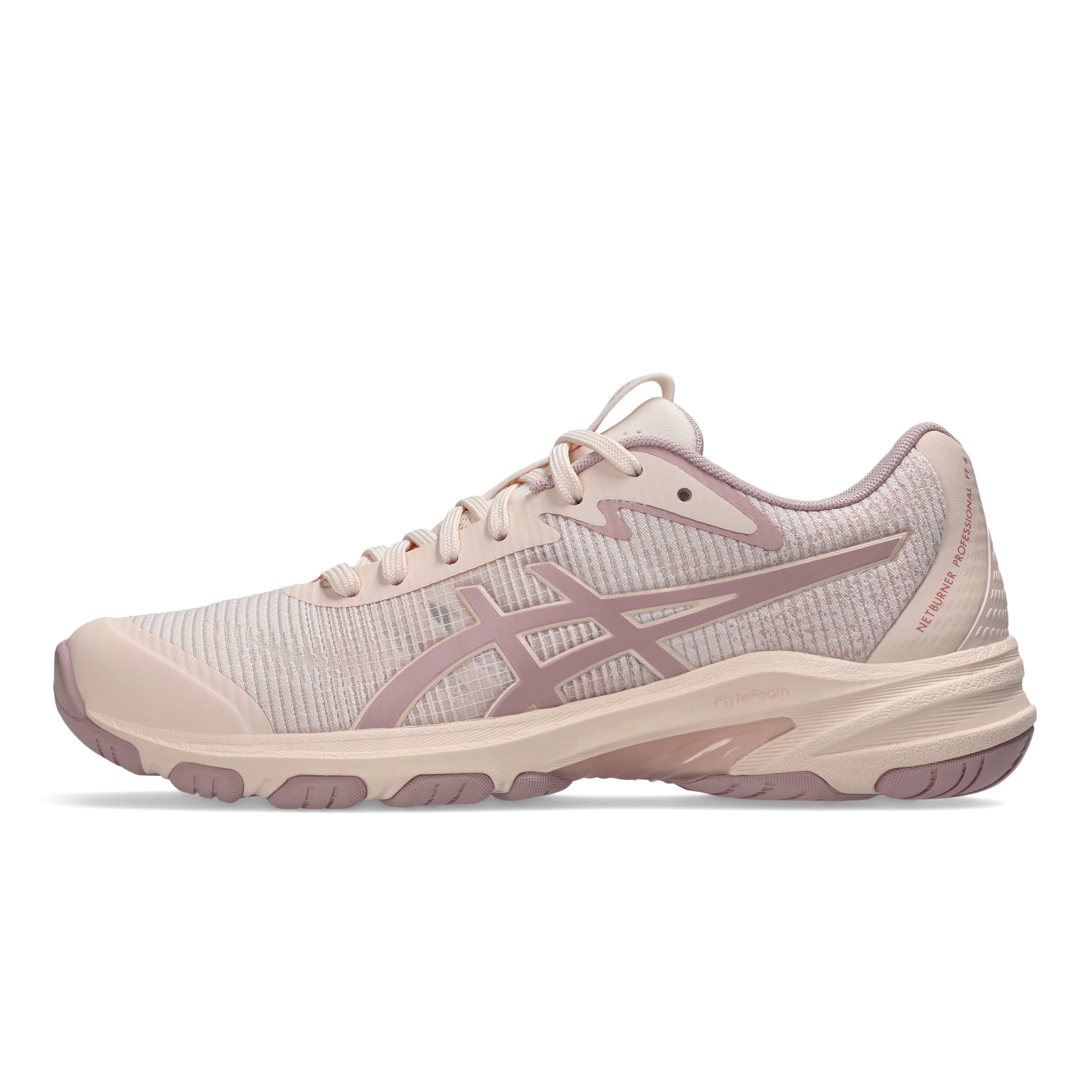 ASICS SHOE G-NETBURNER PROFESSIONAL FF 4 WN PEARL PINK/MORGANITE