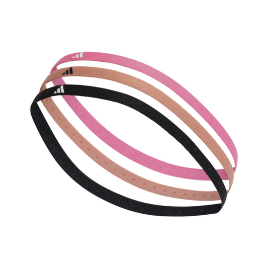 ADIDAS HEADBAND TRAINING PINK FUSION/CLAY/BLK (3) (SS23)