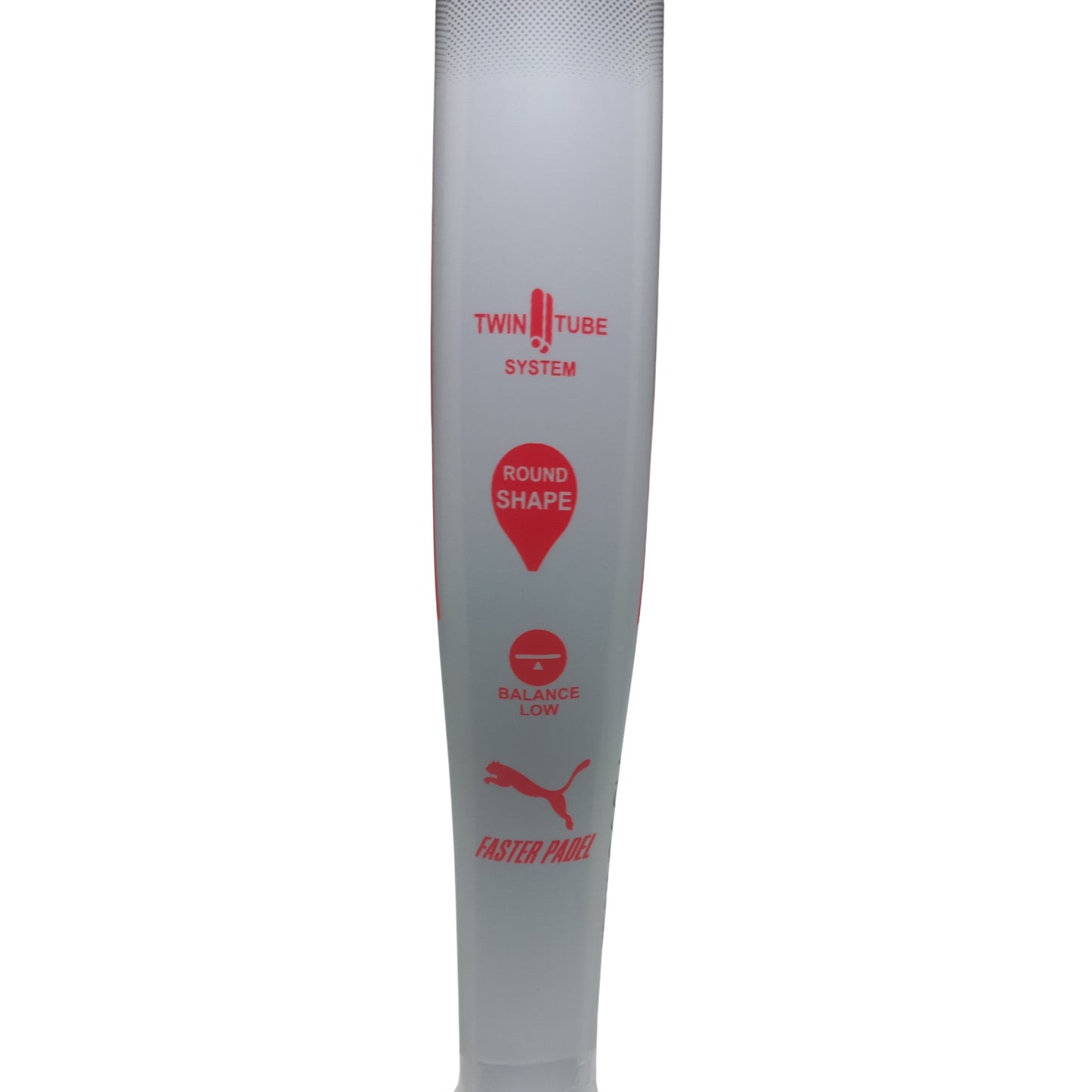 PUMA PADEL SMASH JNR ACTIVE RED/WHITE 320G