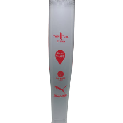 PUMA PADEL SMASH JNR ACTIVE RED/WHITE 320G