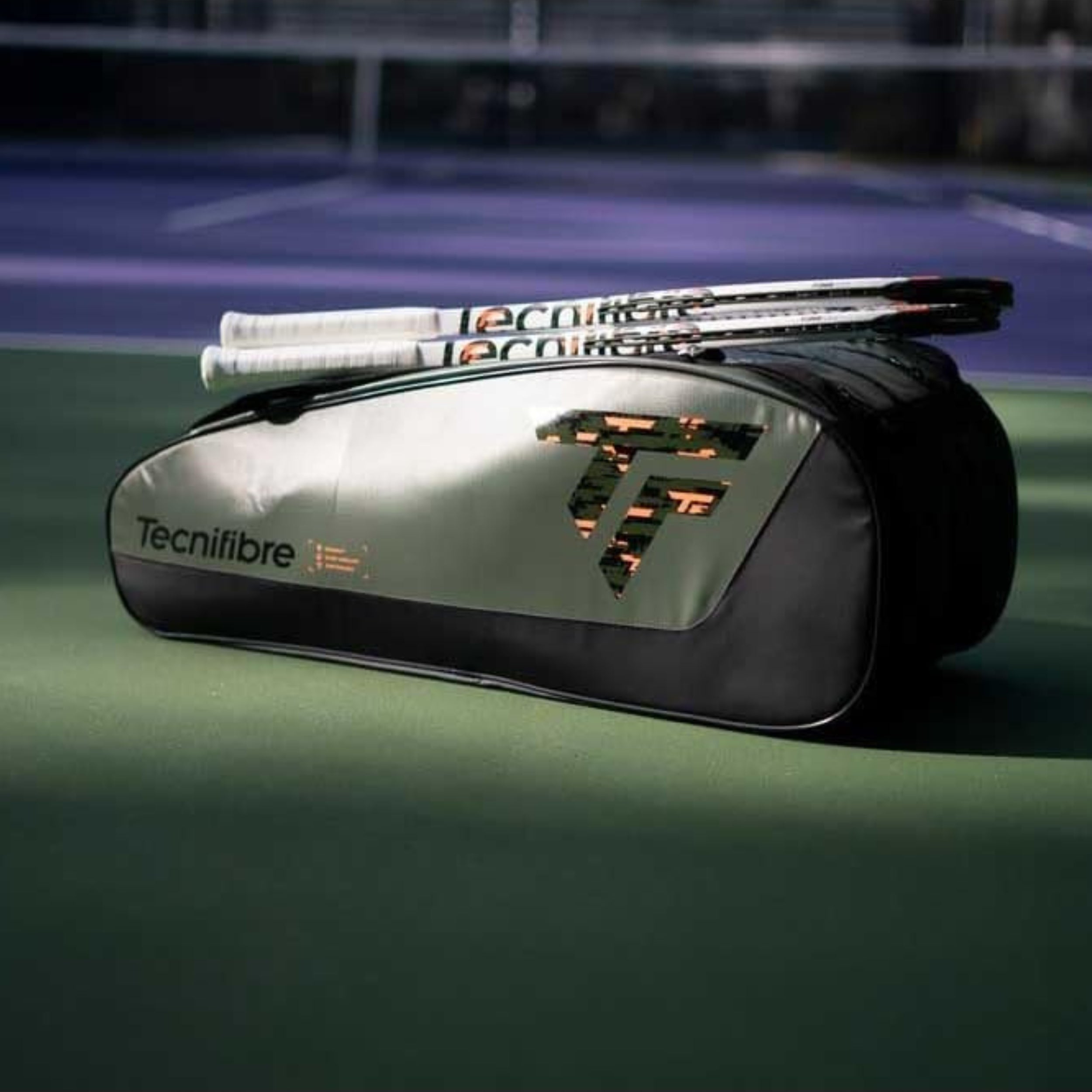 TECNIFIBRE BAG TOUR ENDURANCE 12R KHAKI (26) – Baseline Racquets