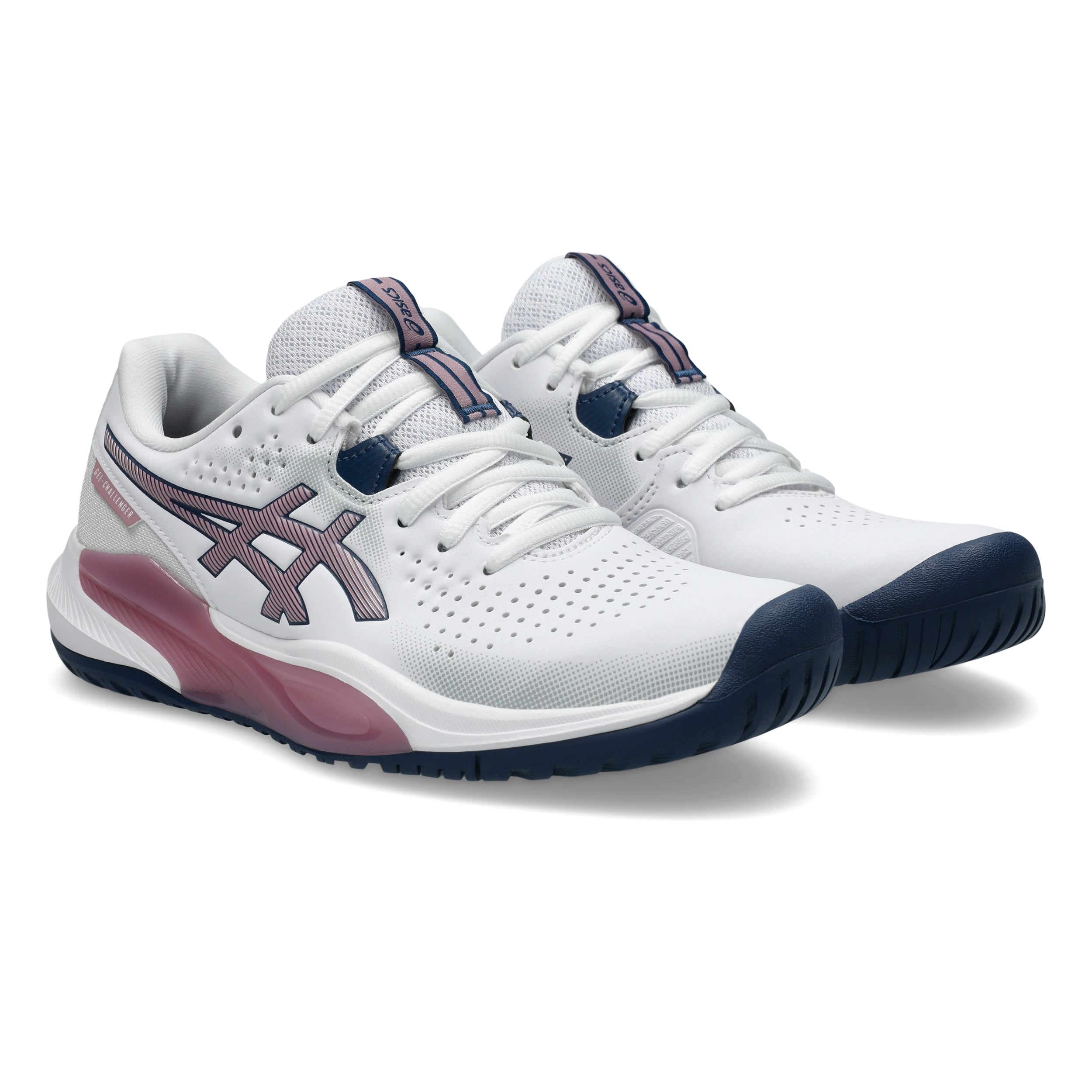 ASICS SHOE G-CHALLENGER 15 WN WHITE/TARO PURPLE (AW26) – Baseline