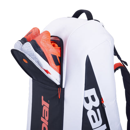 BABOLAT BAG PURE STRIKE 6R WHITE/BLACK/RED